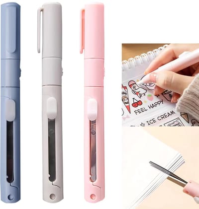 Dailygoods- Papiersnijder Creatief Ontwerp - Papiersnijpen - Schaar - Diamant Schilderij Accessoires - Veilig - Hoogwaardig Materiaal - Snijpen