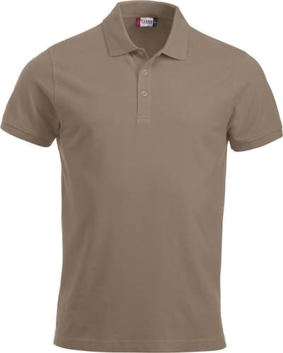 Clique Classic Lincoln S/S 028244 - Caffe latte - L
