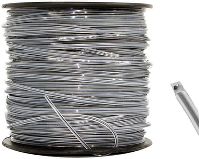 T.R Goods Versterkt Trimmerkoord / Maaikoord voor Benzine Bosmaaiers – 2.7 mm Vierkante Doorsnede – 100 Meter – Sterk Nylon voor Gras, Onkruid & Struiken
