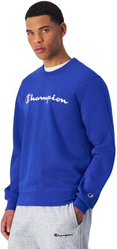 Champion Crewneck Sweatshirt Heren Blauw - Maat M
