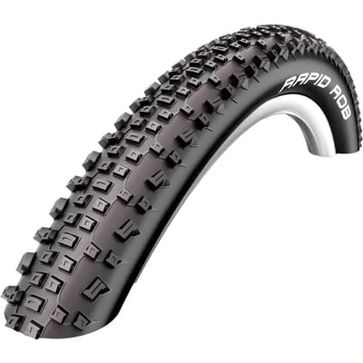 Buitenband Schwalbe Rapid Rob K-Guard 26 x 2.10/ 54-559 - zwart