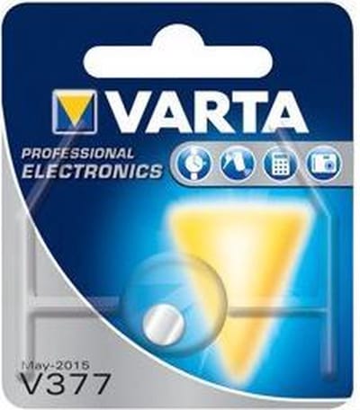 Varta Knoopcel Batterij V377 Horloge - 1 stuks