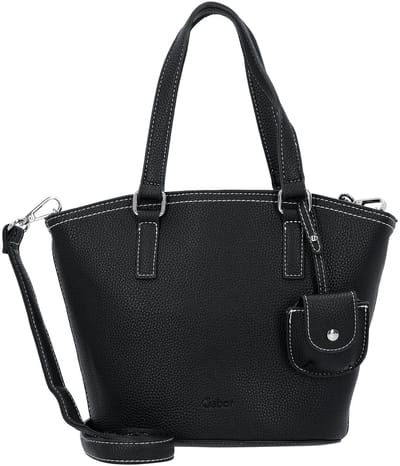 Gabor schoudertas Layla Zip Shopper Black zwart