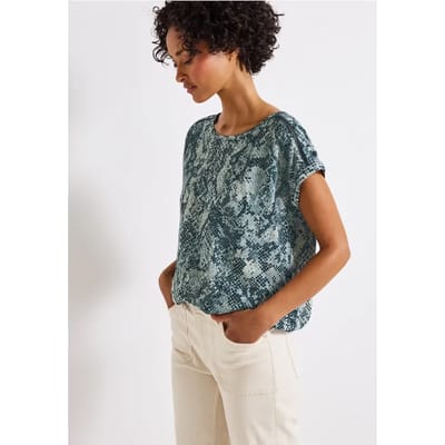 Blouse shirt met tape details