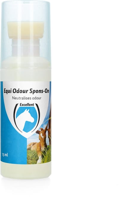 Excellent Geur Spons Paard 75ml - Zweetgeur bij Paarden - Vachtverzorging Paarden - Met etherische oliën