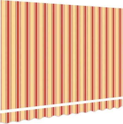 vidaXL - Vervangingsdoek - zonnescherm - voor - 2,5x2 - m