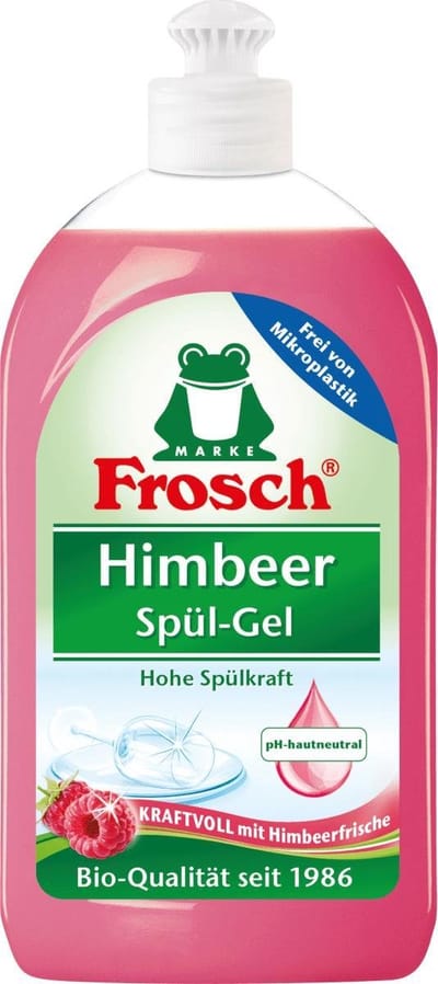 Frosch Afwasmiddel Framboos, 500 ml