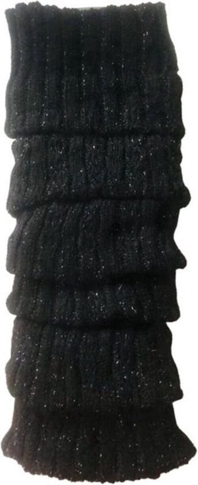 Fashionable Glitter Beenwarmers / Warmhouders / Sleevers | Beenwarmer / Legwarmer - Zwart