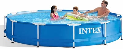 Intex metal frame zwembad 305x76cm inc pomp