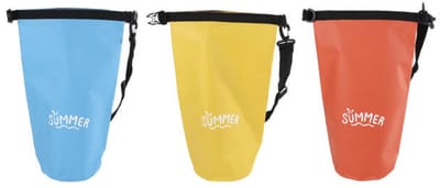 Strandtas Waterdicht – Blauw - 19×48 cm