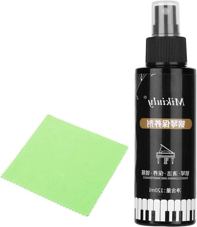 Pianopolish en reiniger - Pianoreiniger - Instrumentonderhoud - Verwijdert krassen - 120 ml - Niet gespecificeerd