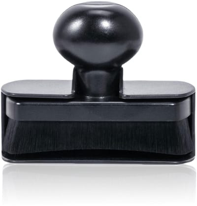 Dailygoods- Bandenverzorgingsapplicator met gebogen Borstel - Standaard - Veganistisch Ontwerp - Efficiënte Toepassing - 9 cm Lengte - Milieuvriendelijk - Bandenborstel