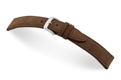 Lederband El Campo 18 mm mokka