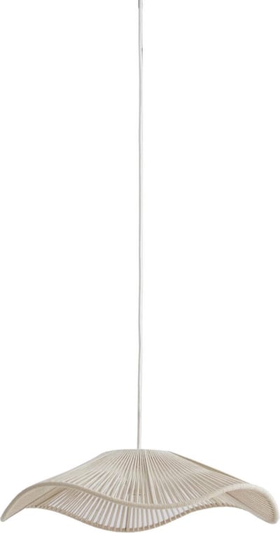 Light & Living Hanglamp Rafa - Crème - Ø50cm - Modern - Hanglampen Eetkamer, Slaapkamer, Woonkamer