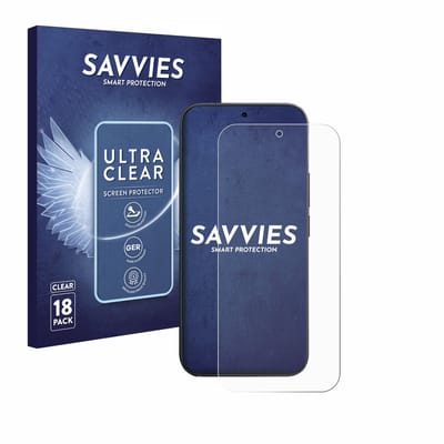 Savvies - Screenprotector voor Vivo V70 - Folie Beschermfolie transparant 18 Stuks