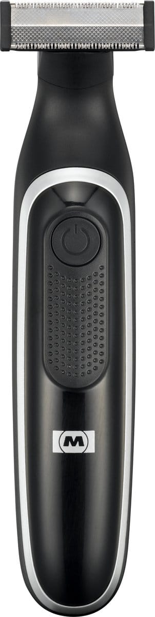 Melissa Trimmer voor mannen - Oplaadbaar Scheerapparaat - 4 Afstandskammen (1/3/5/7 mm) - Voor baard en lichaamshaar - 16680054 - Zwart