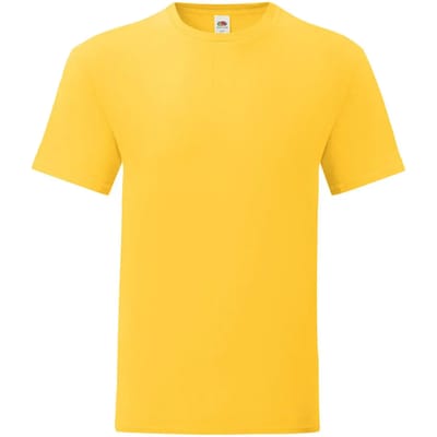Katoenen T-shirt Fruit of the Loom Iconic 150