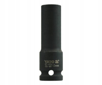 Yato - Impact Dopsleutel - Lang - 1/2" Aandrijving - 13mm