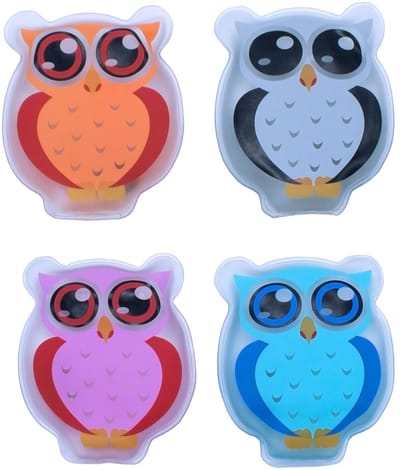 Dailygoods- Handwarmers Oplaadbaar - Herbruikbare Handwarmers - Set van 4 Stuks - Handwarmers voor Onderweg - Winter Warmers - Feestelijke Designs - Warmtezakken