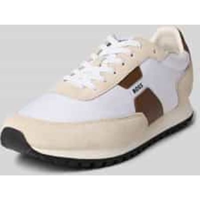 Low Top sneakers met leerdetails Model 'PARKOUR-L_RUNN_NYBDS'