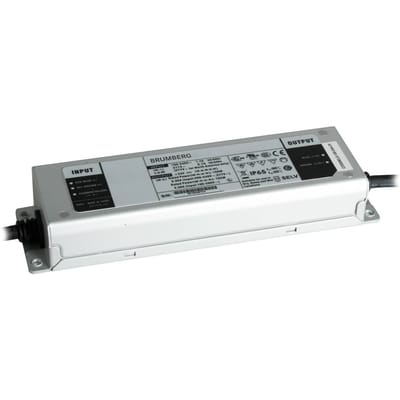 BRUMBERG LED-voeding 24 V DC, schakelbaar, 1 - 150 W