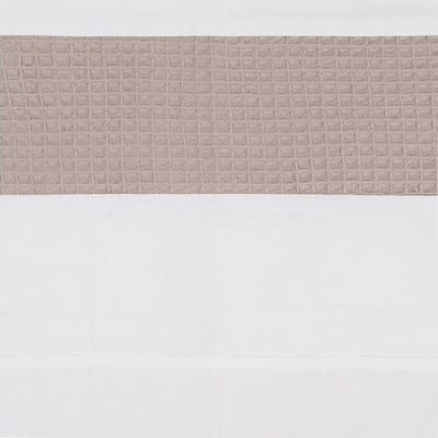 BINK Bedding Wieglaken Wafel (Pique) Oudroze 75 x 100 cm