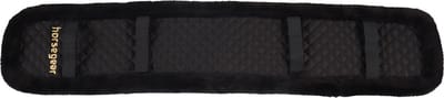 Horsegear Longeerpad Horsegear Hgfur Zwart-zwart