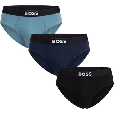 Verpakking van 3 Heren Elastische Katoenen Boxers 50546561