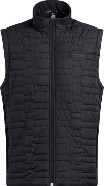 Under Armour Heren Drive Pro Insulated Vest Black/Silver