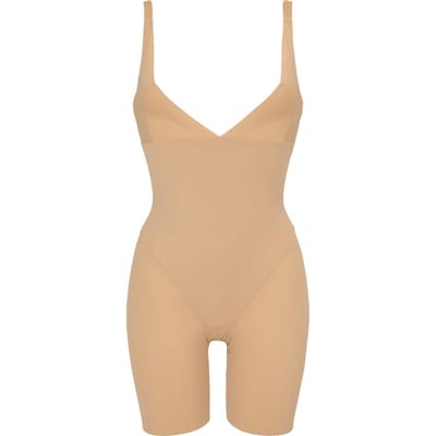 Maidenform - Maat S - Take Inches Off WYOB Singlet Vrouwen Corrigerend ondergoed - Body Beige