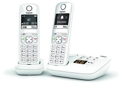 Draadloze DECT Telefoon met Antwoordapparaat en Ergonomisch Ontwerp
