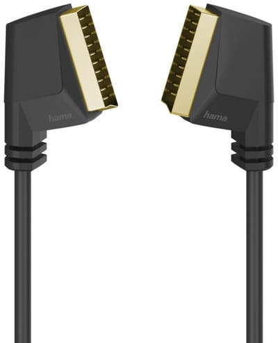 Hama Scart-verbindingskabel Stekker - Stekker Verguld 1,5 M