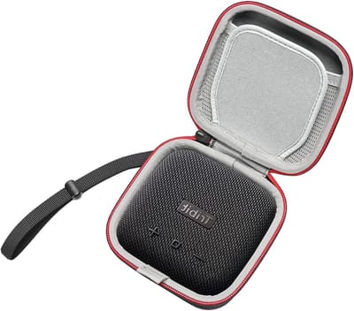 Duurzame Beschermhoes voor Draagbare Bluetooth Speakers - Geschikt voor Tribit StormBox Micro 2, Bose SoundLink Micro 2 - Schokbestendig, Waterdicht en Lichtgewicht Design