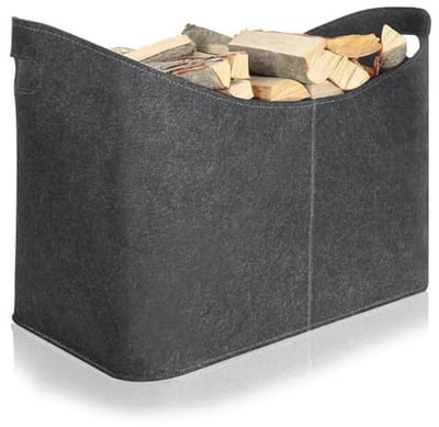 XXL Vilten Tas - Multifunctionele Draagtas voor Boodschappen, Spullen, en Stranduitjes - Robuuste Opbergfunctie 54x30cm