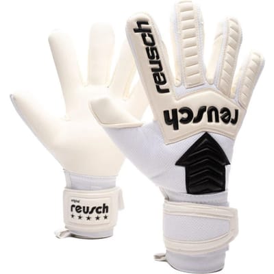 Reusch Legacy Arrow Silver White - Keepershandschoenen - Maat 8
