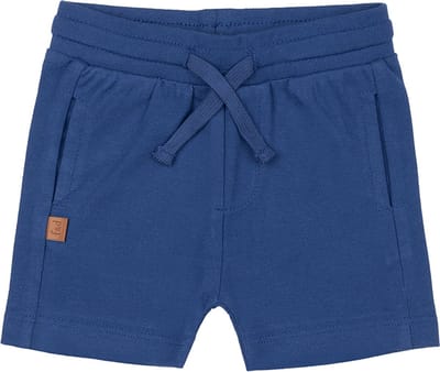 Frogs and Dogs - Smile Short | Twilight blue - Katoen - Maat 92