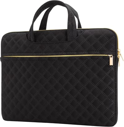 Laptop Sleeve voor 15.6 inch en 16 inch Laptops - Bescherming, Waterdicht, Zwart, Geschikt voor Acer, ASUS, Dell, HP, Thinkpad en Chromebook