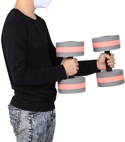 OmGoods - Dailygoody - Aquatic Oefening Dumbbells - Aqua Fitness