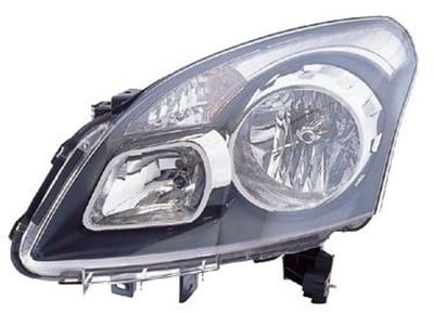 VanWezel 4316961 - Phare double avant gauche pour Renault Koleos de 2008 à 2015