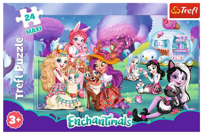 Trefl puzzel XXL stukjes - Enchantimals - 24 stukjes - legpuzzel.
