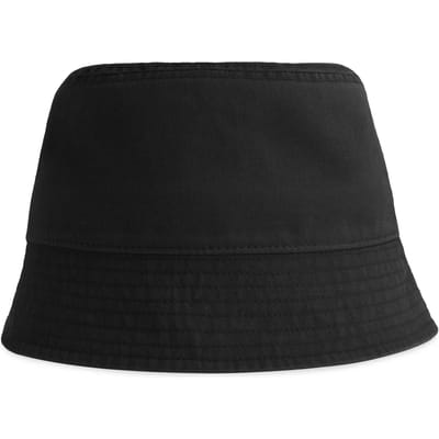 Atlantis Headwear - Powell Bucket Hat - Black - One Size