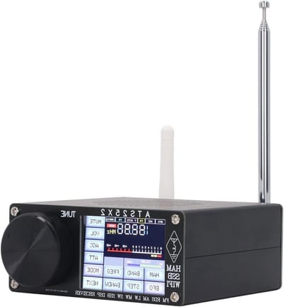 Draagbare Handheld Radio Ontvanger met FM AM MW SW SSB DSP, Multi-modi en Spectrum Scanning voor Hoge Nauwkeurigheid en Kwaliteitsgeluid
