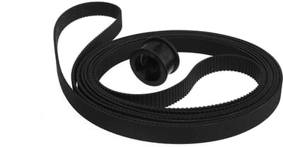 Allecto - Car Drive Belt - Printer Transfer Belts - Hoogwaardige rubber - 42 inch - Duurzaam en slijtvast - Geschikt voor HP DesignJet 500 serie