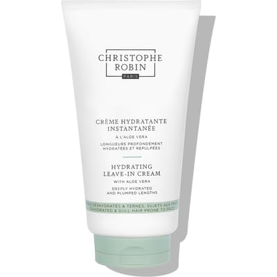 CHRISTOPHE ROBIN Instant vochtinbrengende crème met aloë vera 150 Schuim