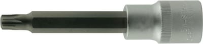 SW-Stahl 05341L schroevendraaierbit, 1/2 I T-profiel I T20 x 100 mm I schroevendraaierbit voor Torx I zeskantinzet
