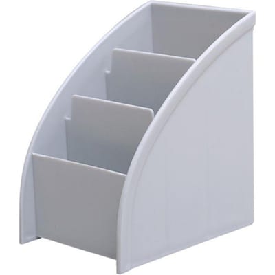 Plastic TV Afstandsbediening Opberg Houder Mobiele Telefoon Houder Standaard Wasbaar Thuis Kantoor Opbergdozen Desktop Opbergkoffer CHINA