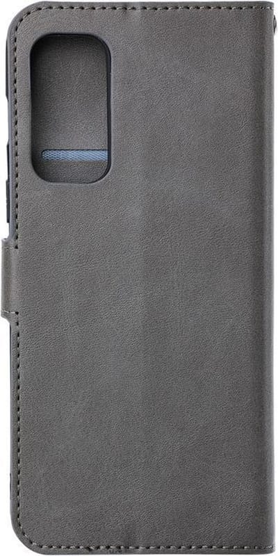 Bookcase Geschikt voor: Oppo Reno6 5G - Grijs - portemonee hoesje