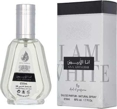 Ard Al Zaafaran Ana Abiyedh Edp Spray