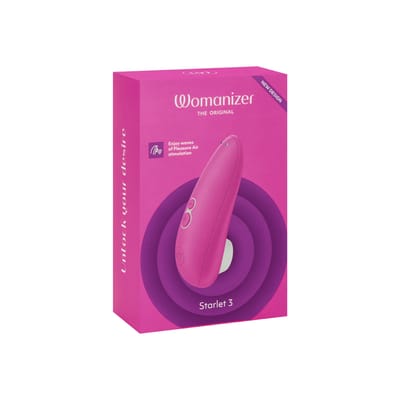 Womanizer Starlet 3 Clitorisstimulator Vibrators Dames