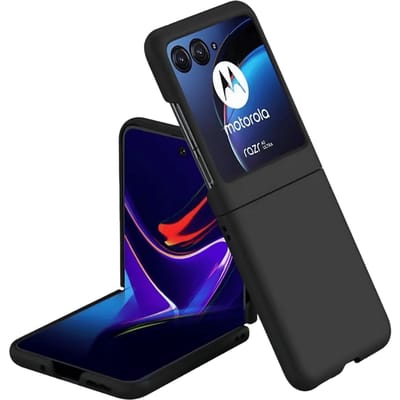 Just in Case Razr 40 Ultra Hardcase Hoesje Zwart